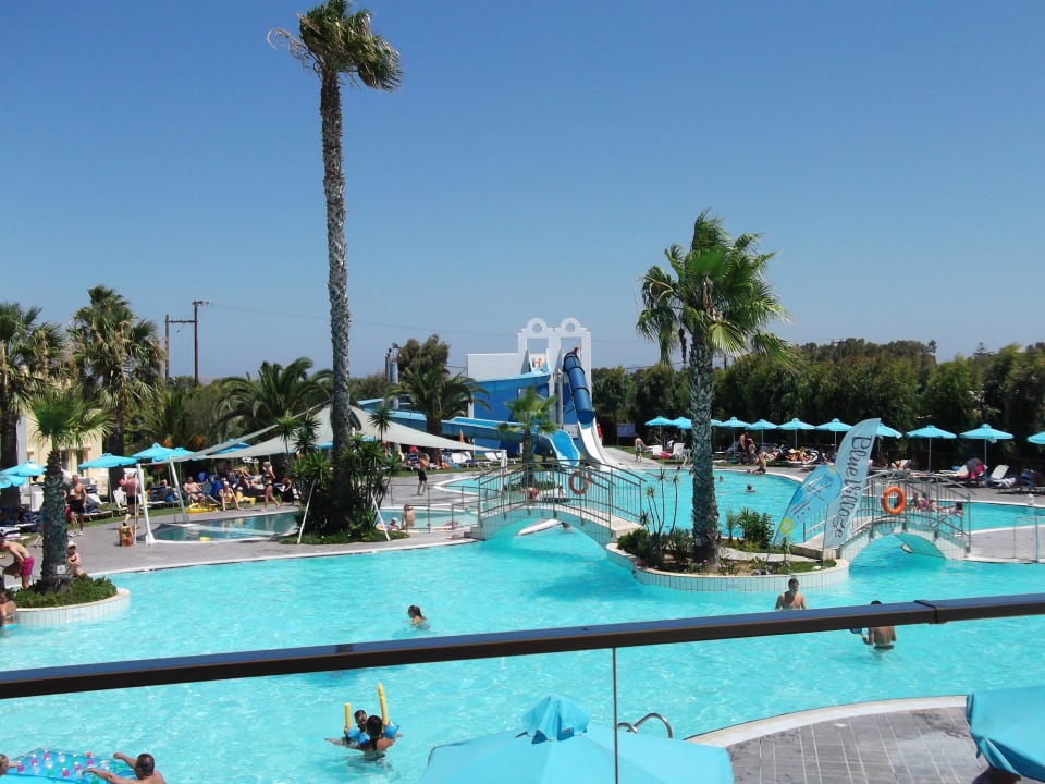 Activity-Pool Atlantica Marmari Beach