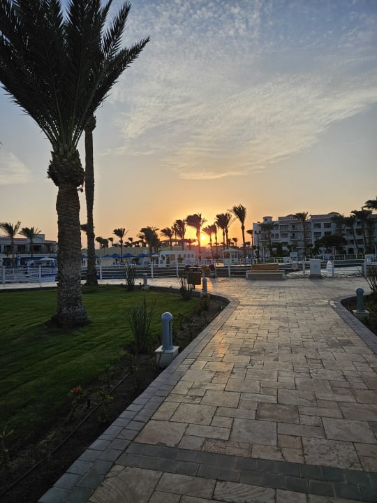 Gartenanlage Pickalbatros Dana Beach Resort - Hurghada
