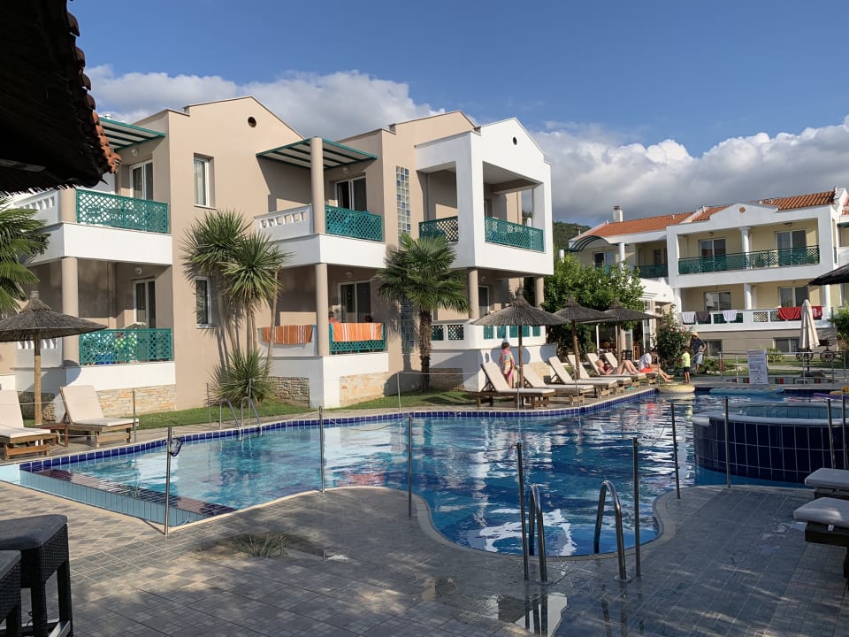 Außenansicht Hotel Aegean Sun