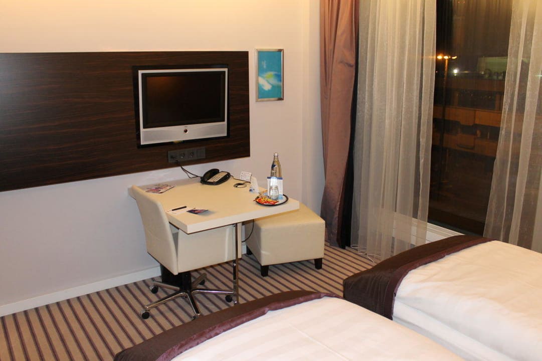Zimmer Radisson Blu Hotel Leipzig