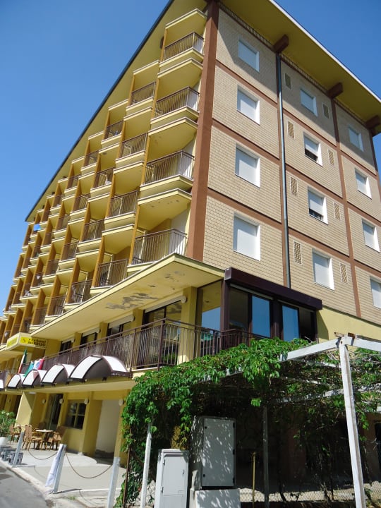 In die Jahre gekommen... Hotel Sorriso