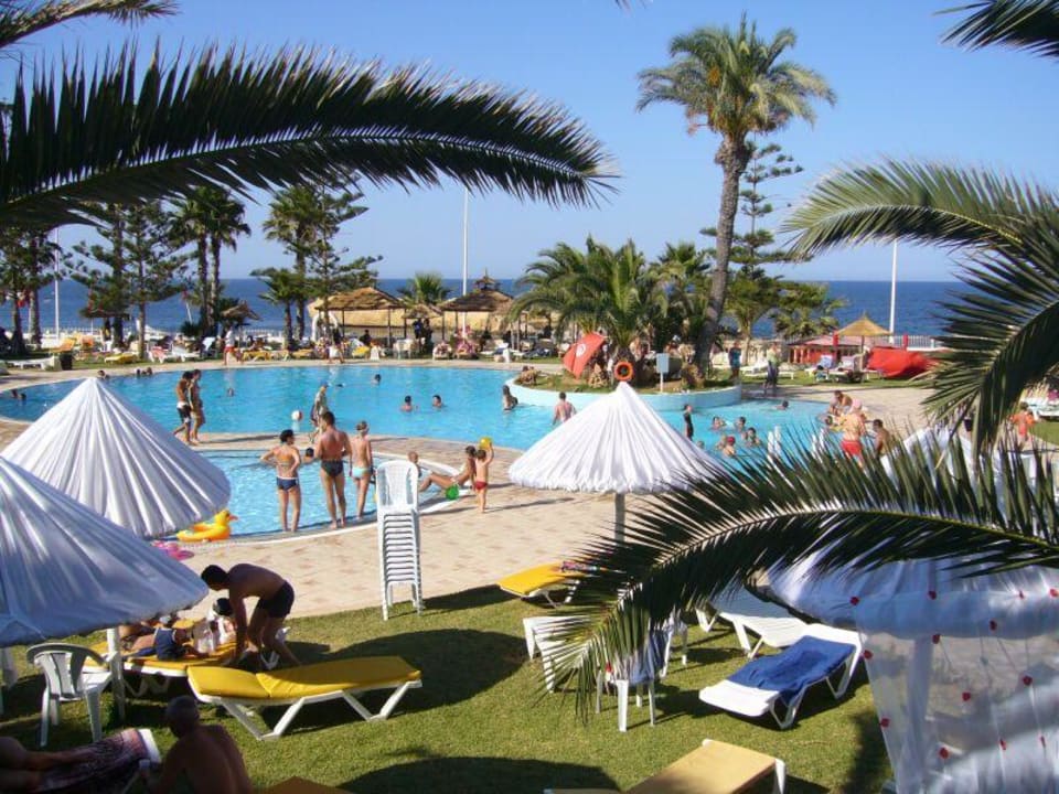 Baseny hotelowe Delphin El Habib