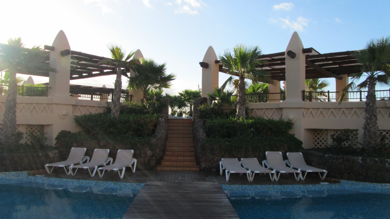 Hauptpool Hotel Riu Touareg