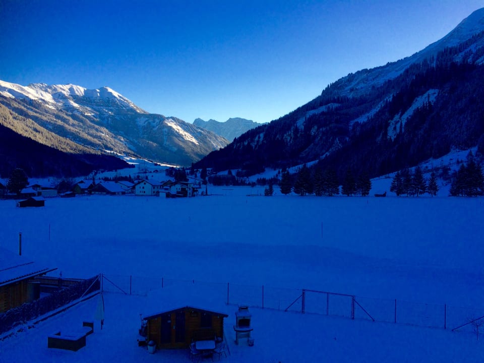 Ausblick Alpin Resort Austria