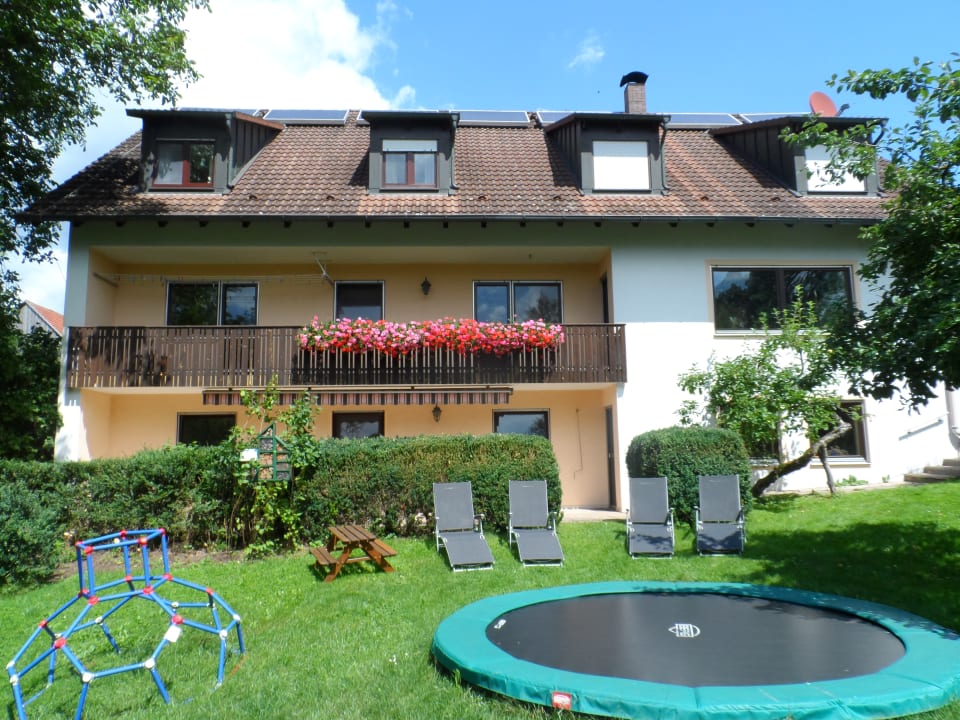 Außenansicht Ferienhof Lehner am Rothsee