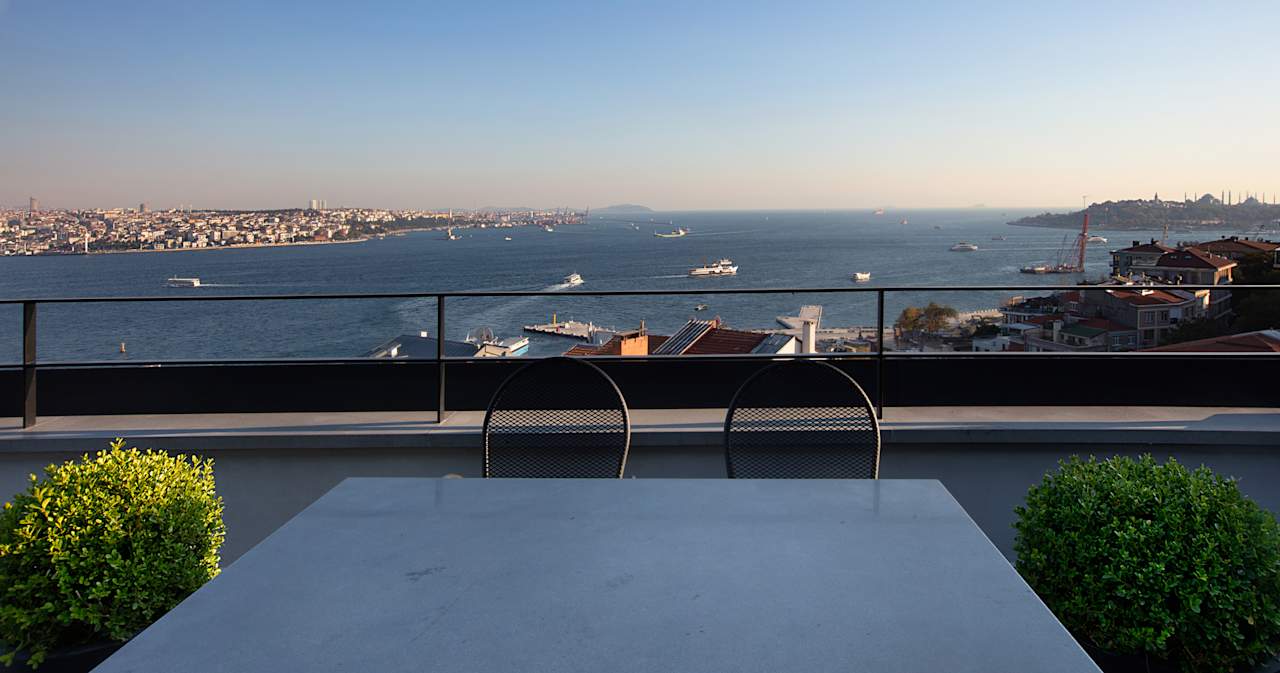Ausblick Ando Living Taksim House
