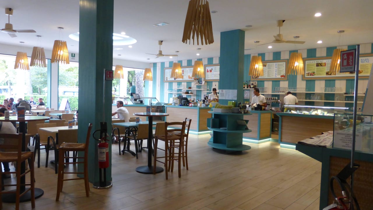 Restaurant Camping Village Marina di Venezia