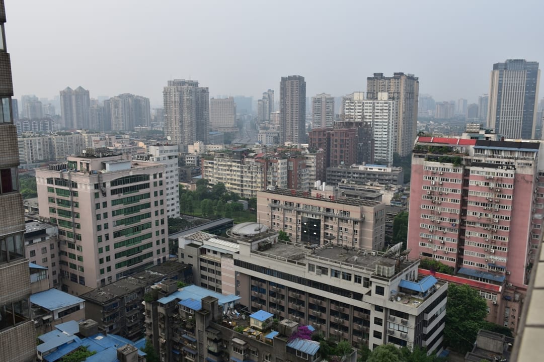 Ausblick Xin Liang Hotel