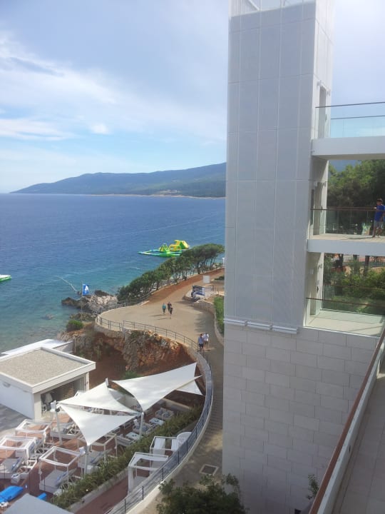 Ausblick Girandella Resort Valamar Collection