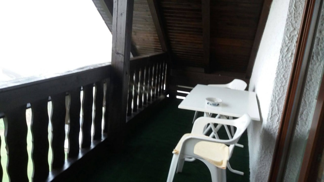 Rauerbalkon mit Aussicht Landgasthof zum Wiesengrund