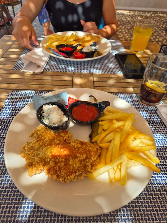 Strand TUI BLUE Side