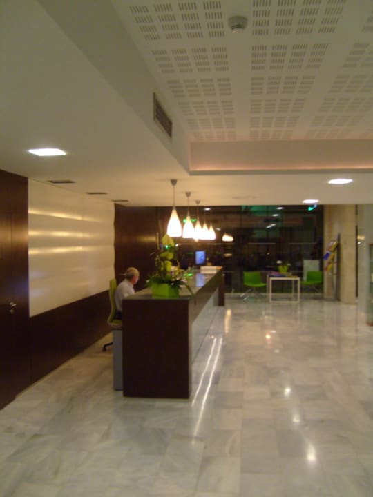 Check-In vom Sol de Alcudia JS Hotel Sol de Alcudia