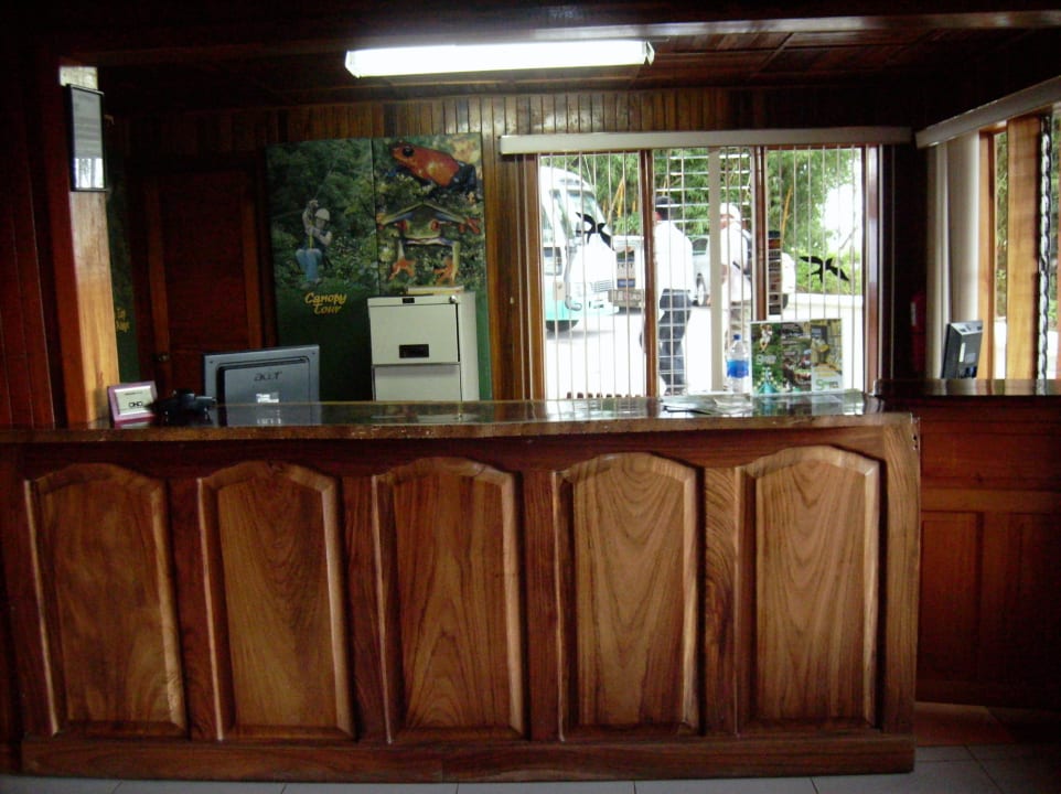 Rezeption Hotel Heliconia