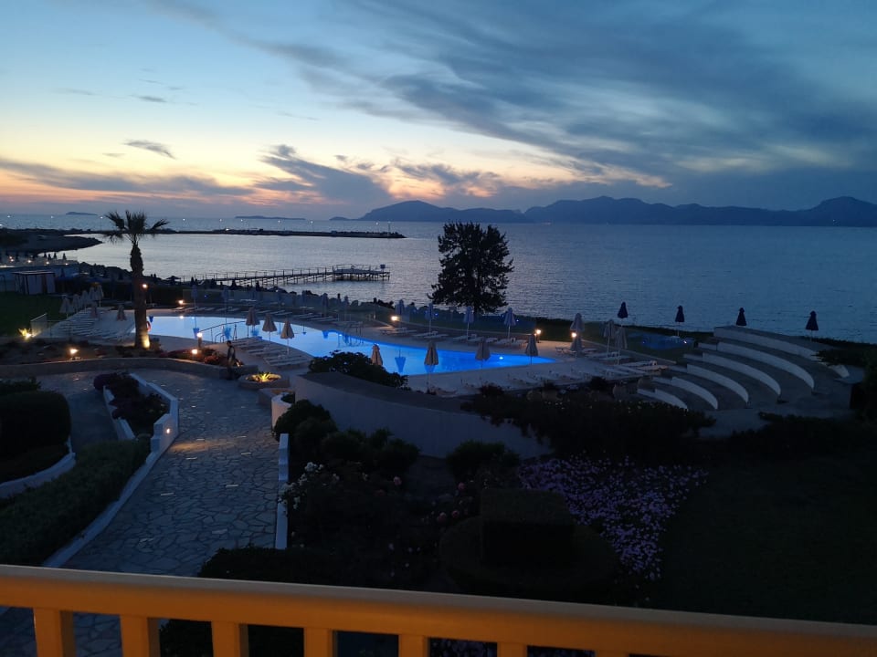 Ausblick Mastichari Bay Hotel