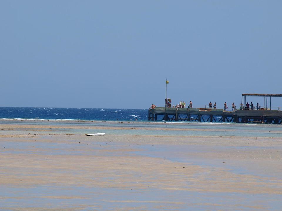 "Uciekające" morze Titanic Beach Spa & Aqua Park