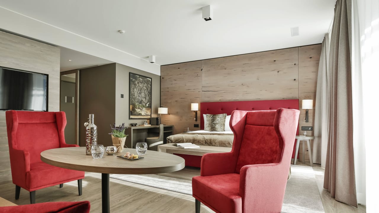 SMART Family Suite & Junior Suite AMERON Davos Swiss Mountain Resort