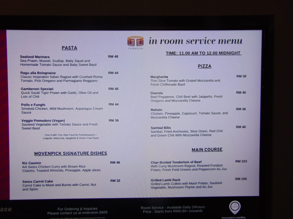 Gastro Movenpick Hotel & Convention Centre KLIA