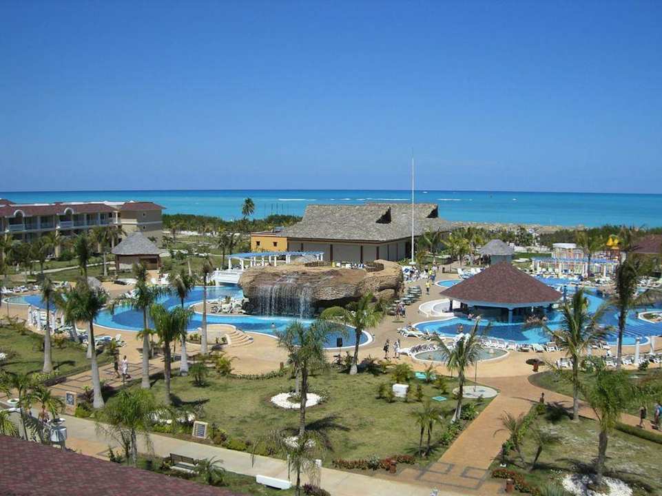 Blick aufs Blaue Iberostar Origin Laguna Azul