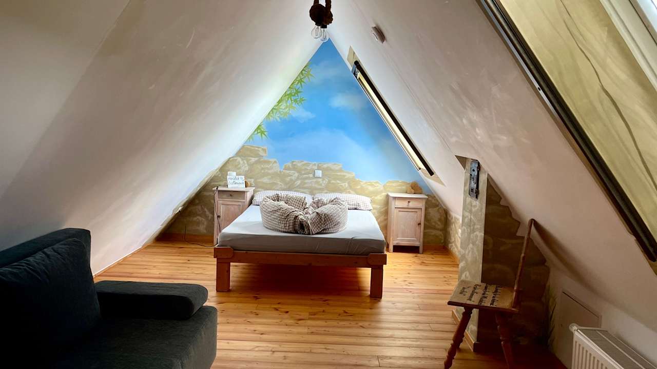 Zimmer Ferienhaus Annodazumol