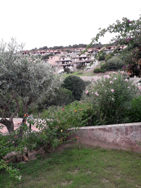 Gartenanlage Residence Porto Corallo