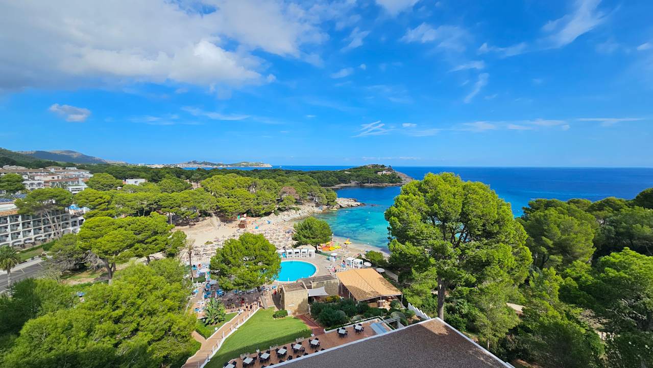 Ausblick AluaSoul Carolina - Adults Only