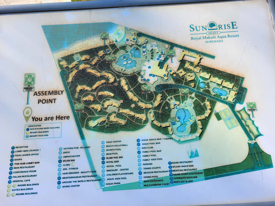 Sonstiges SUNRISE Royal Makadi Resort