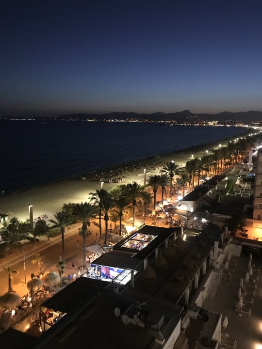 Ausblick Iberostar Waves Bahia de Palma