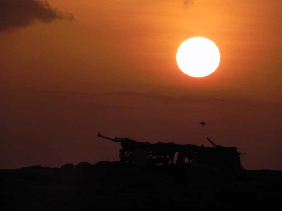 Sonnenuntergang Wyndham Garden Salalah Mirbat