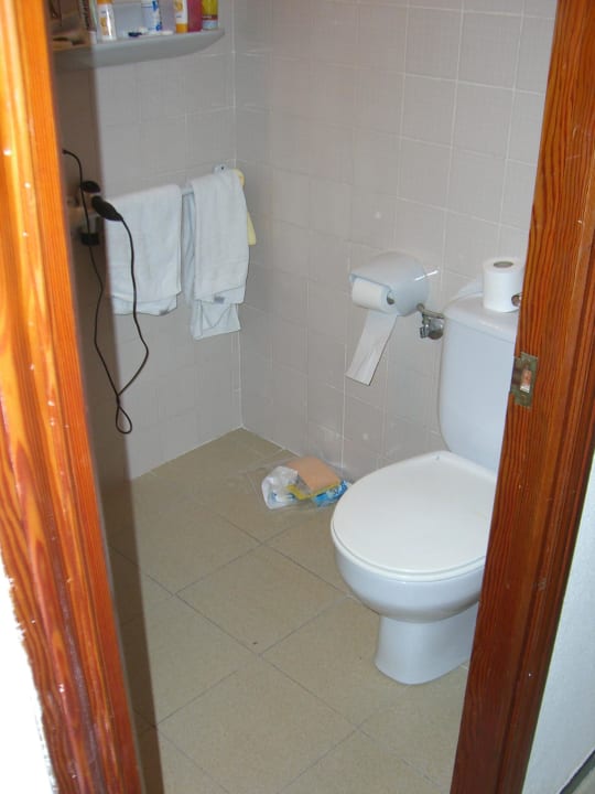 Toilette, Ablage, Handtuchhalter THB Dos Playas - Adults only