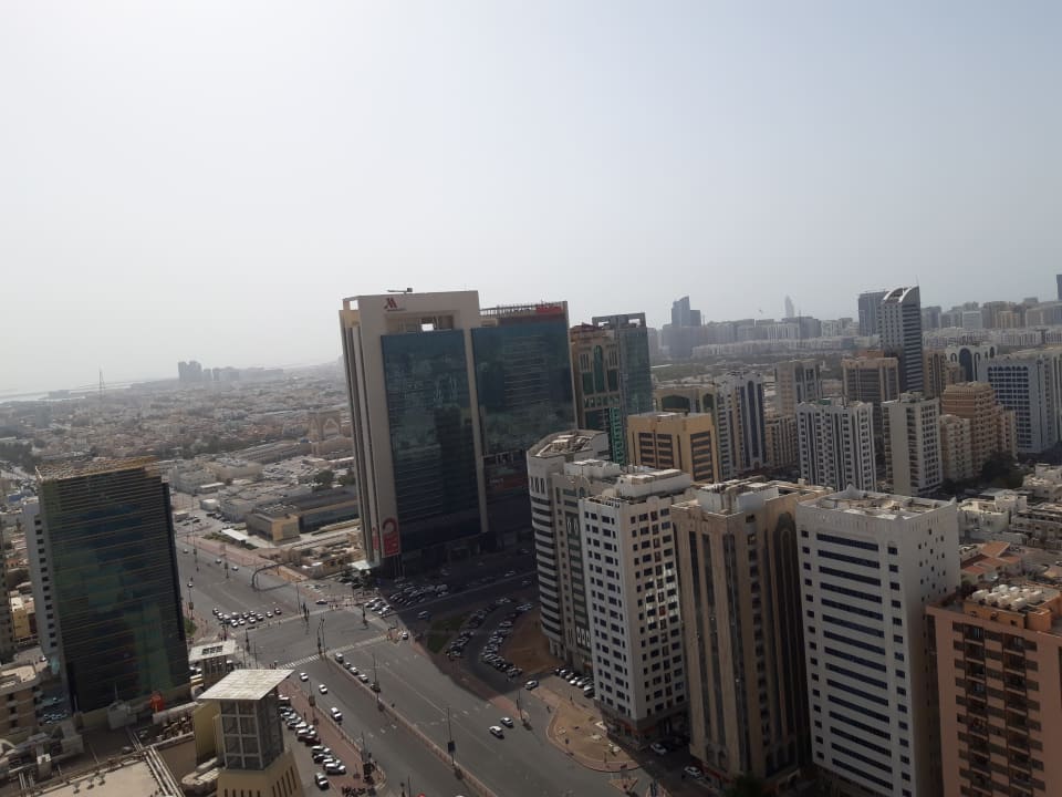 Ausblick Grand Millennium Al Wahda Abu Dhabi