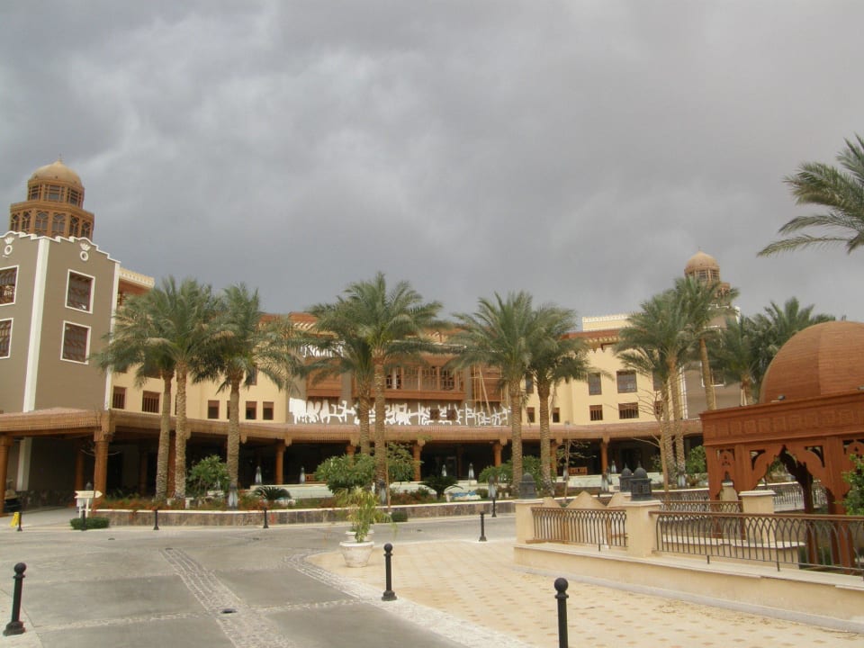 Vchod do hotela Makadi Spa - Adults only