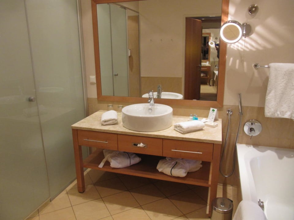 Badezimmer von Nr.207 Die Wasnerin