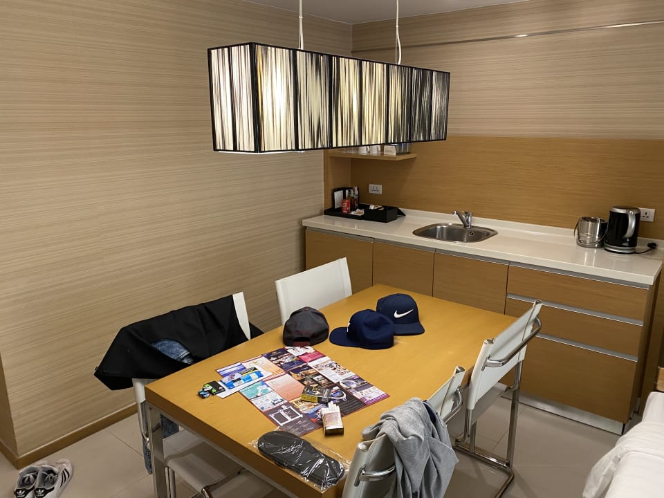 Zimmer JC Kevin Sathorn Bangkok Hotel