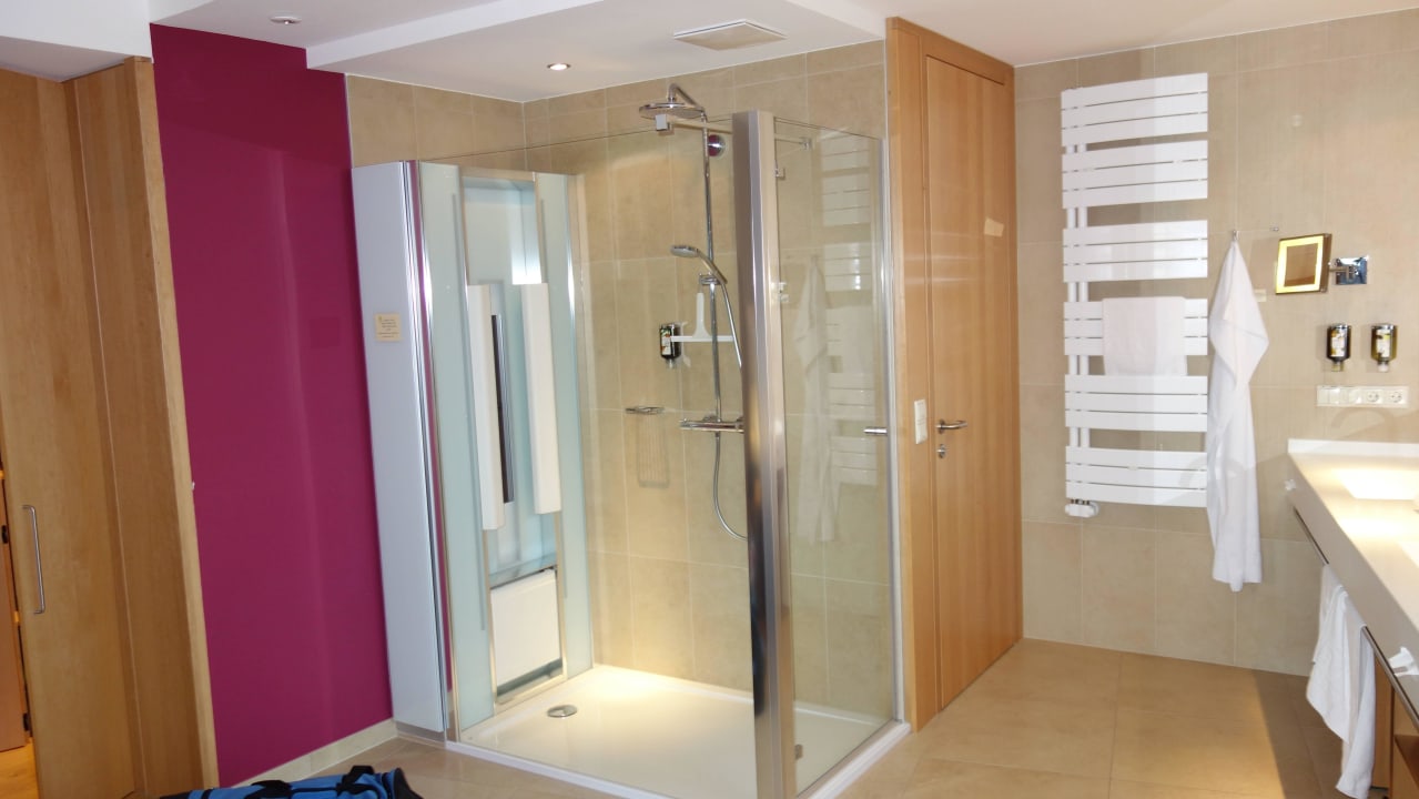 Dusche RETTER Bio-Natur-Resort