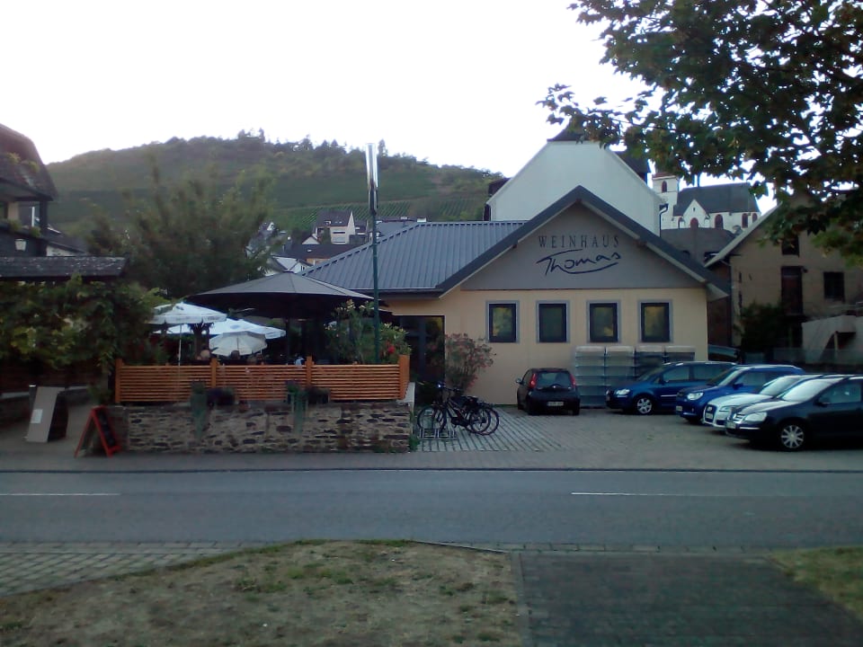 Außenansicht Weinhaus Thomas