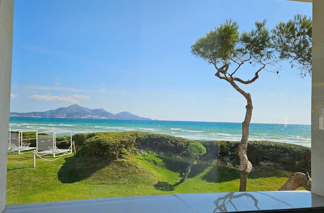 Ausblick Playa Esperanza Resort