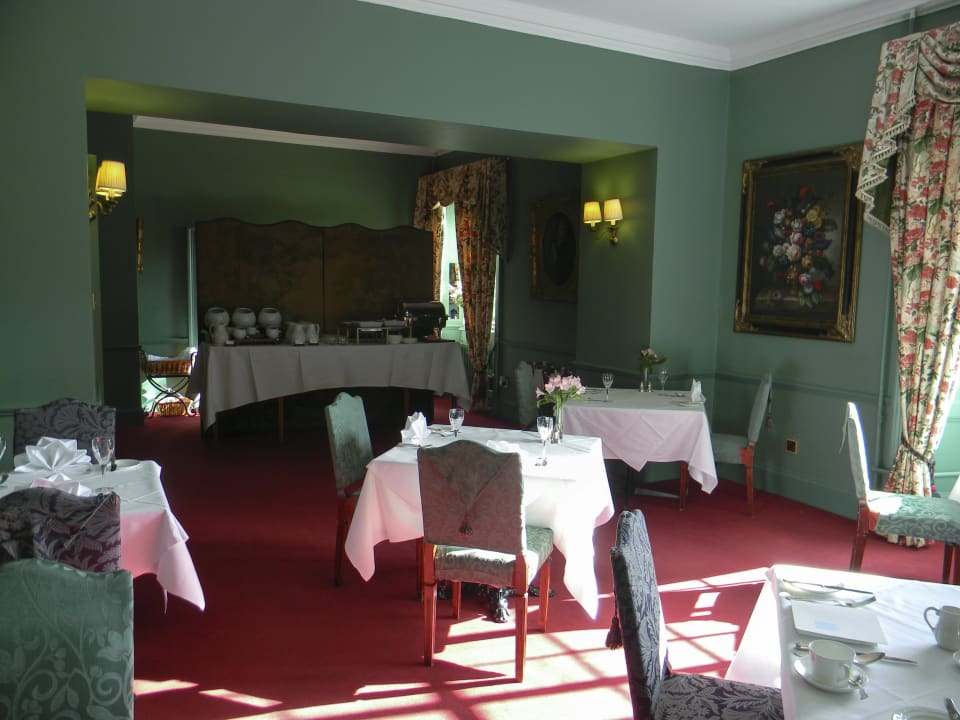 Frühstückssaal Ardanaiseig Hotel