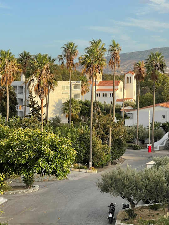 Außenansicht Atlantis Hotel