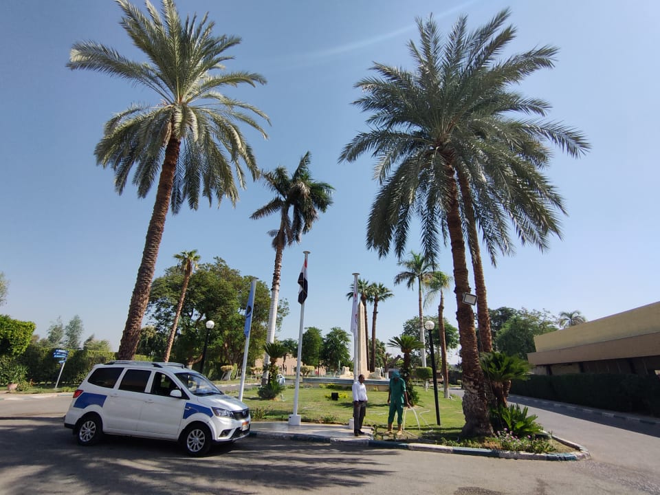 Außenansicht Jolie Ville Kings Island Luxor