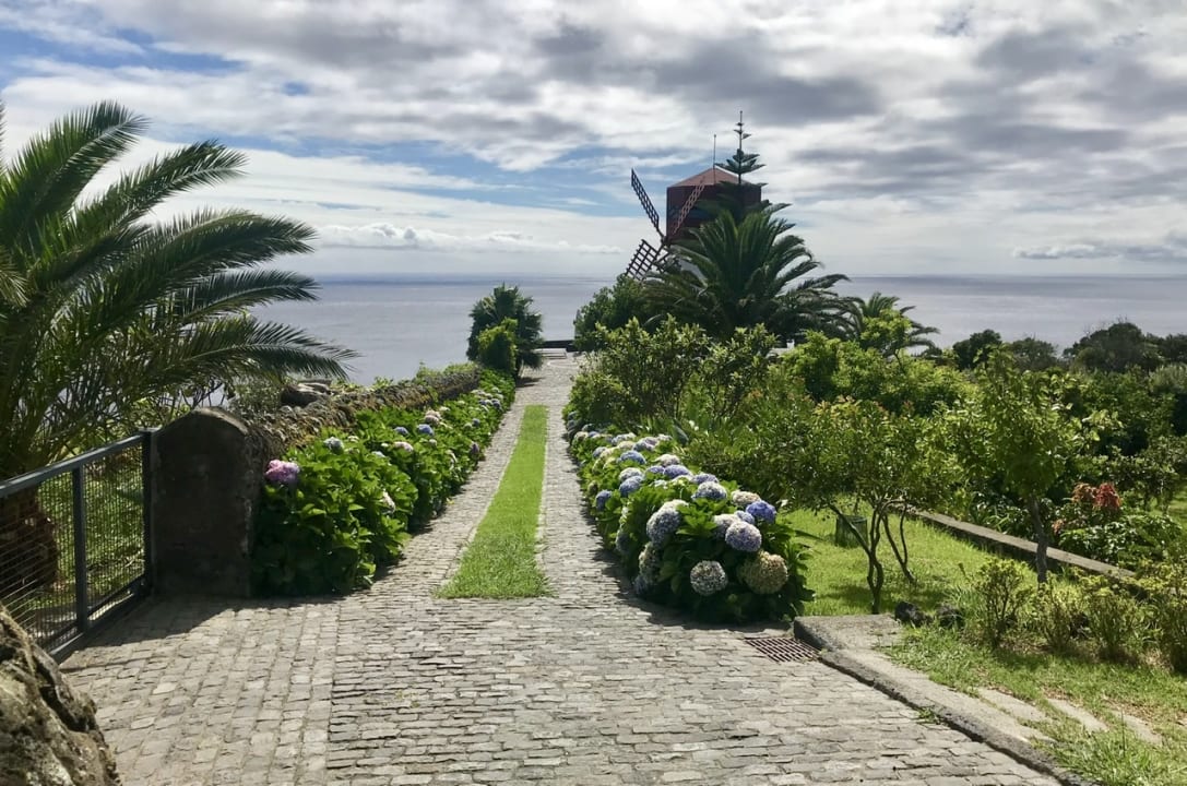 Außenansicht Moinho das Feteiras