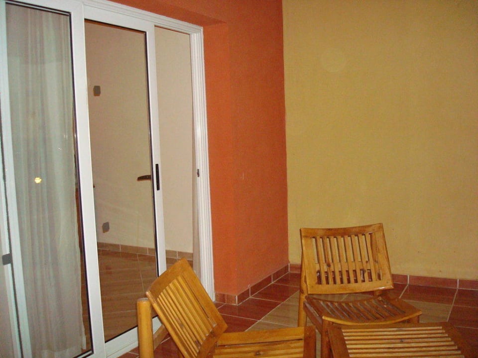 Unser Balkon Malikia Resort Abu Dabbab