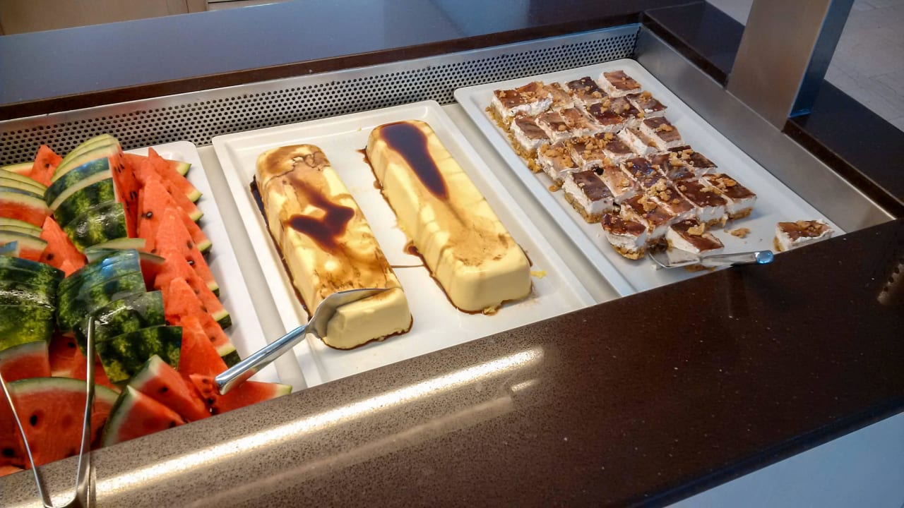 Nachspeisen Hotel Marathon