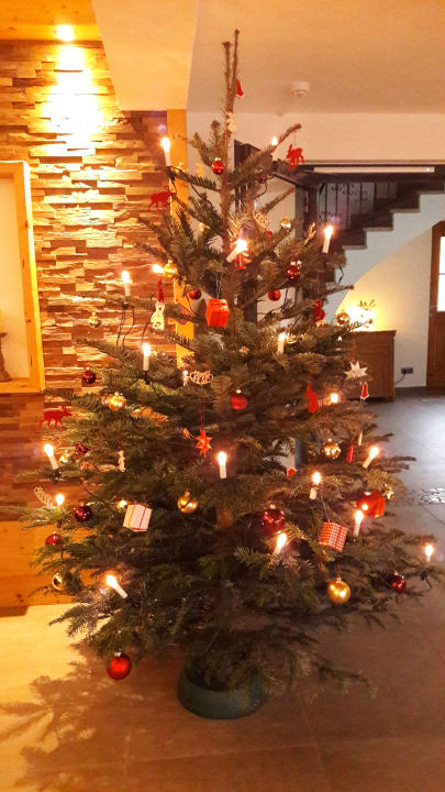 Lobby Gästehaus Hörnerblick