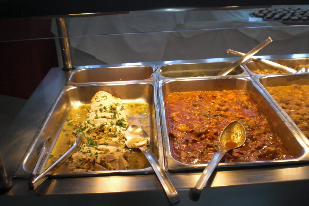 Warmes Essen Hotel Kos Palace