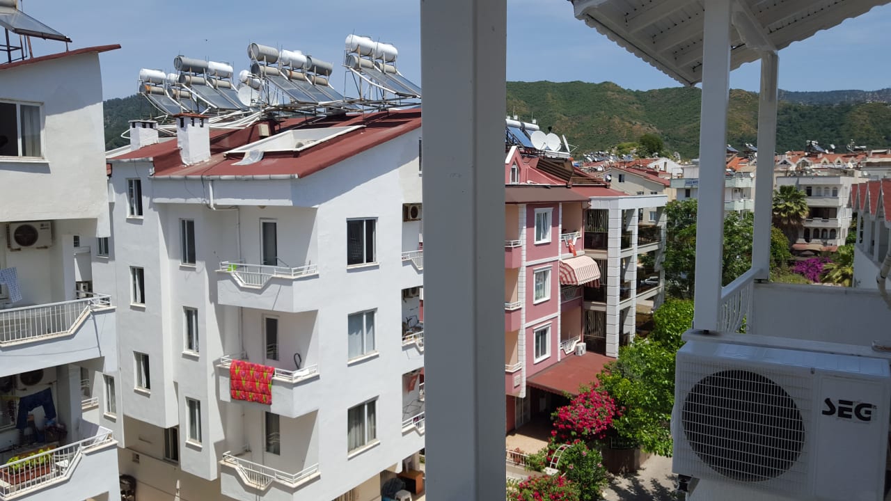 Ausblick Hotel Halici I