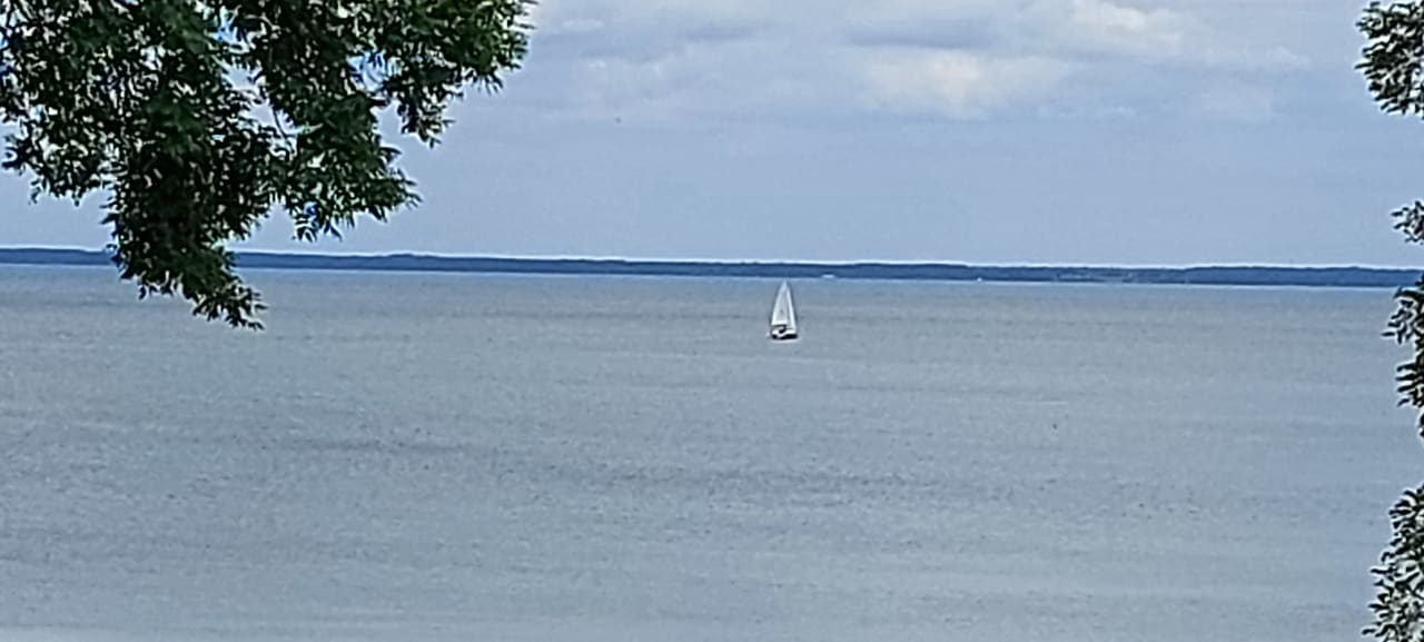 Ausblick Seehotel Schloss Klink