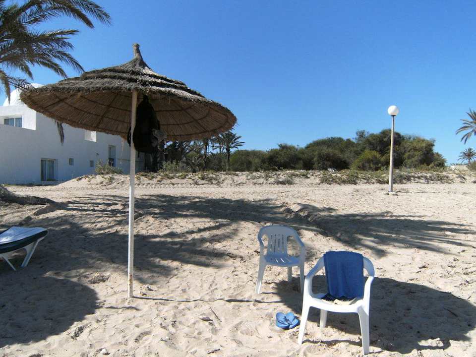 Unsere ruhige Ecke! Hotel El Mouradi Djerba Menzel