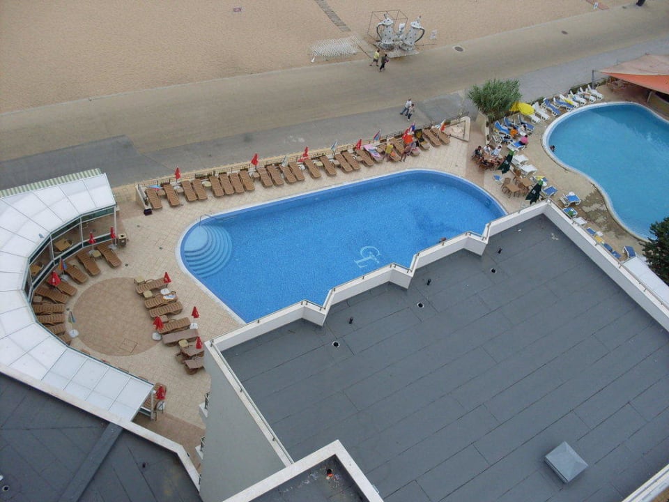 Poolanlage Hotel Glarus