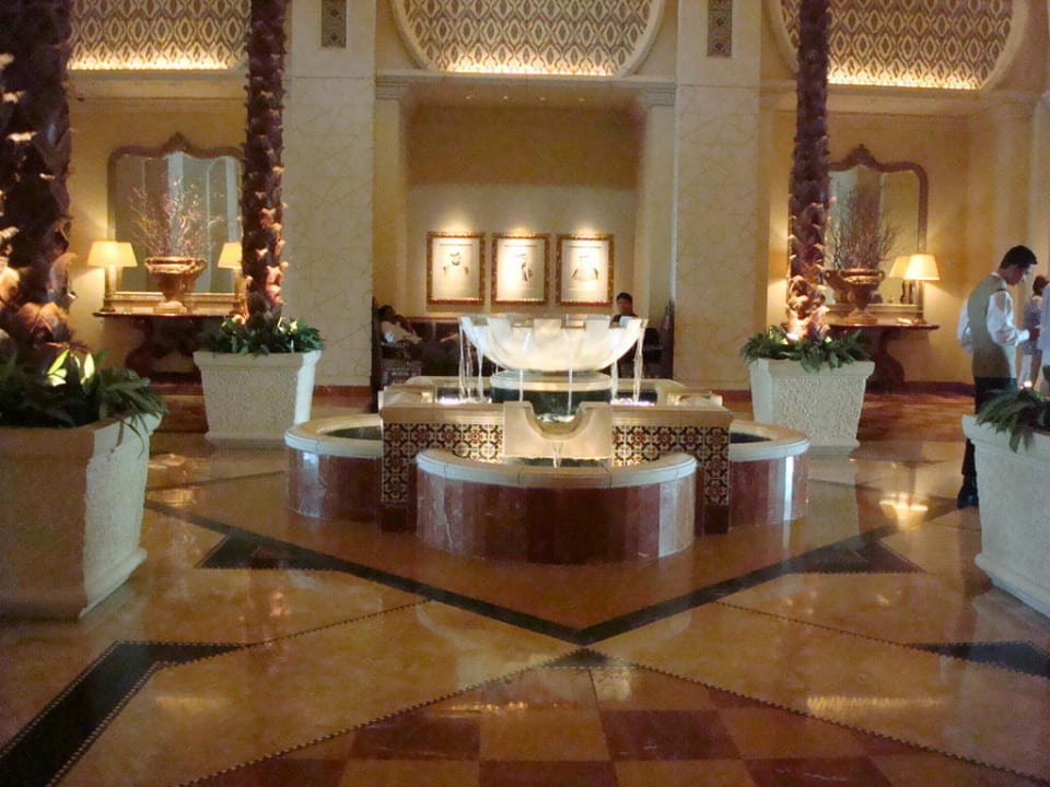 Lobby One&Only Royal Mirage Resort Dubai at Jumeirah Beach