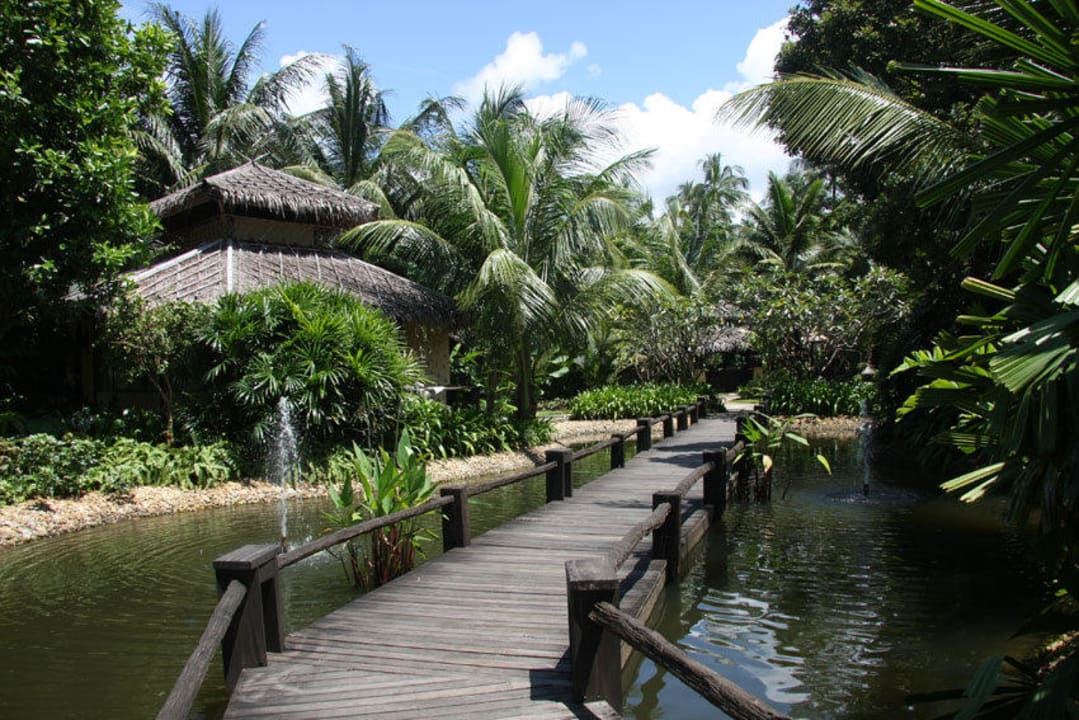 Tropische Anlage Centara Koh Chang Tropicana Resort